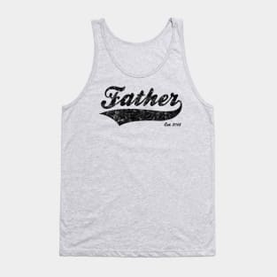 Father Est. 2013 Tank Top